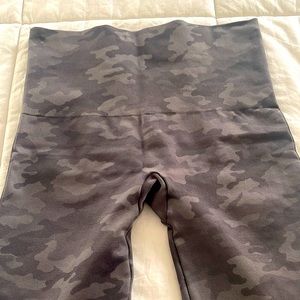 Spanx by Sara Blakely Camo Shapewear Leggings